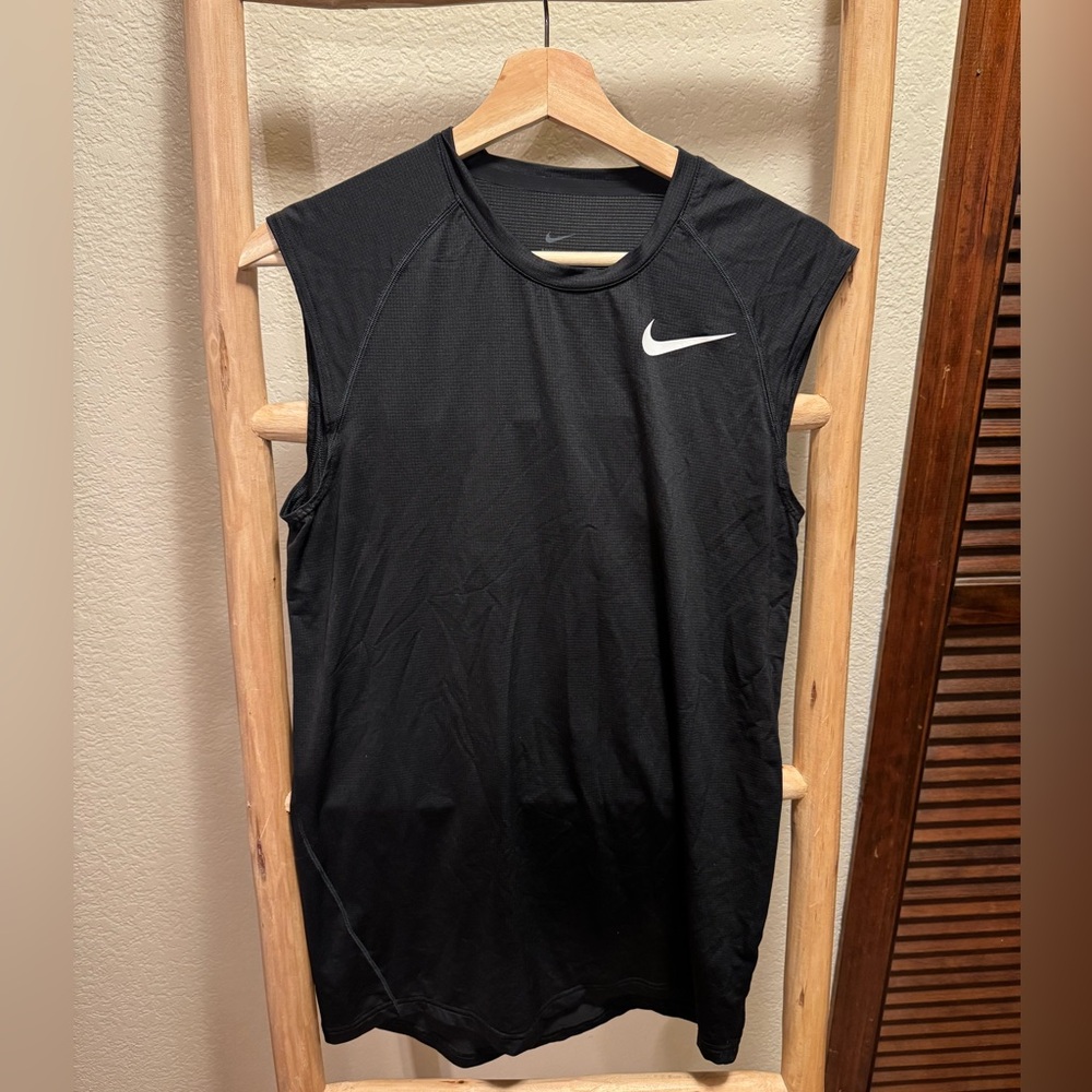 Men’s Black Nike Dry Fit
